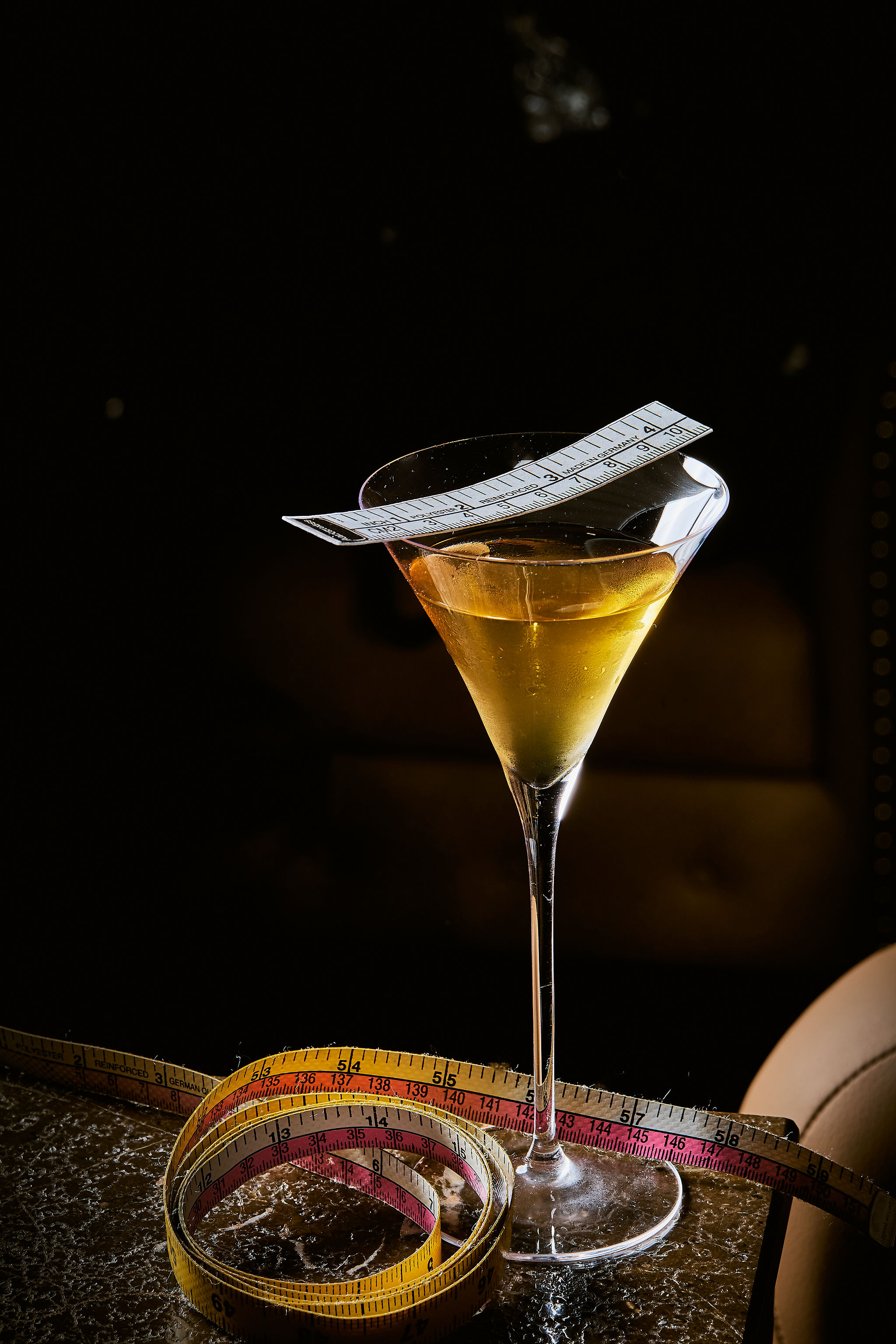 The Measure — martini