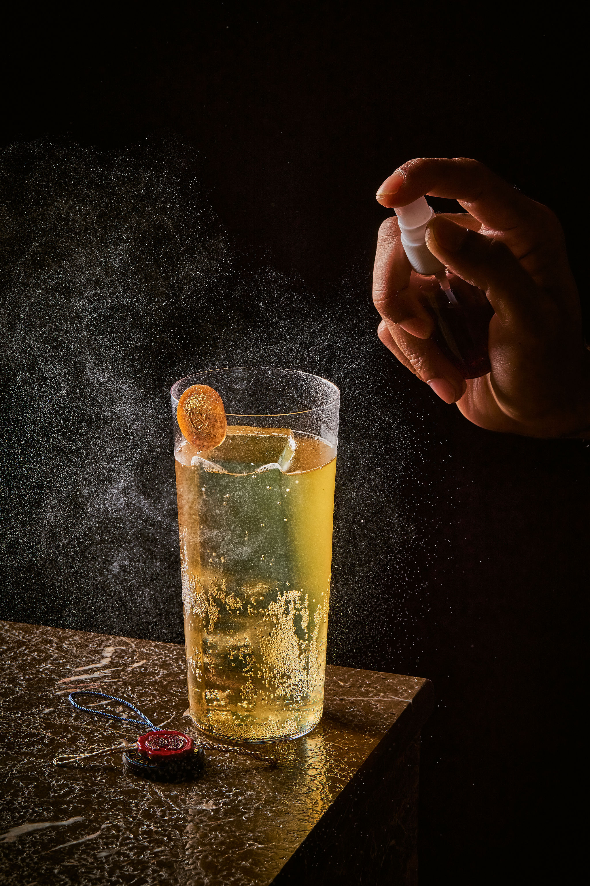 The Press — spray highball