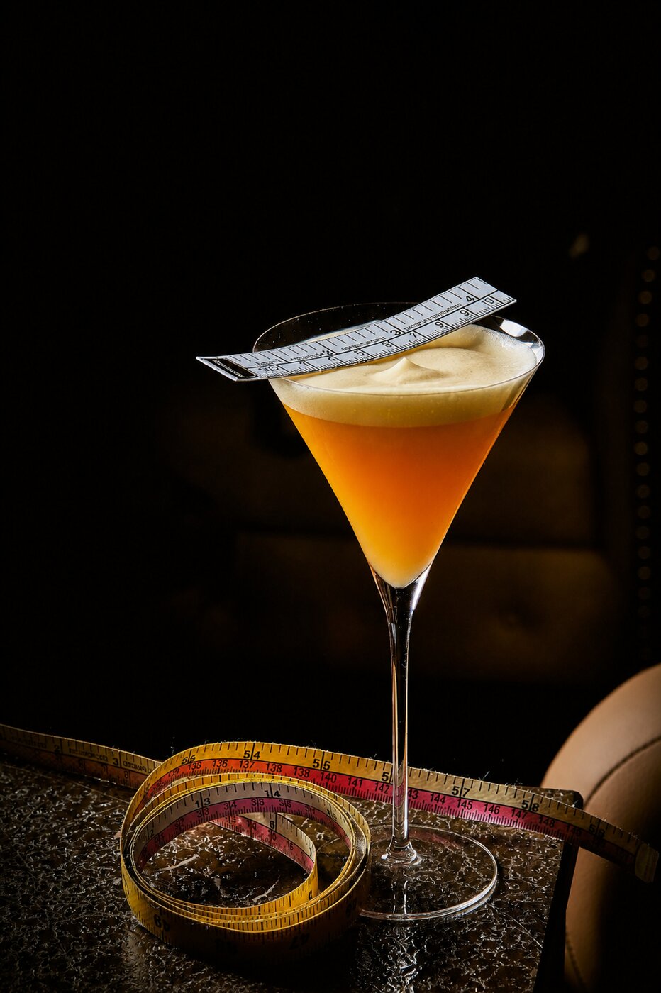 Door No.2 — white rum and lychee