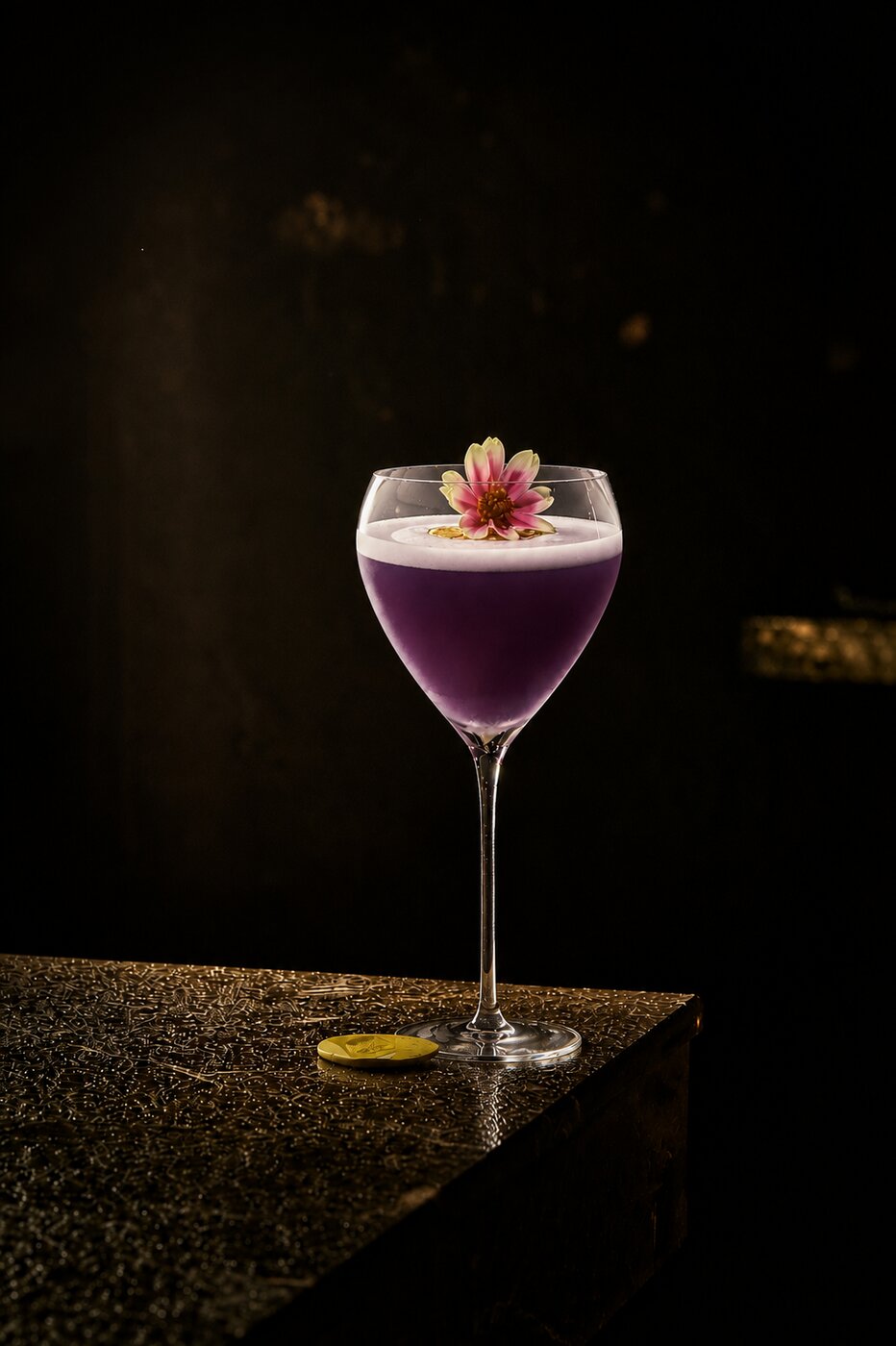 Door No.3 — butterfly pea gin