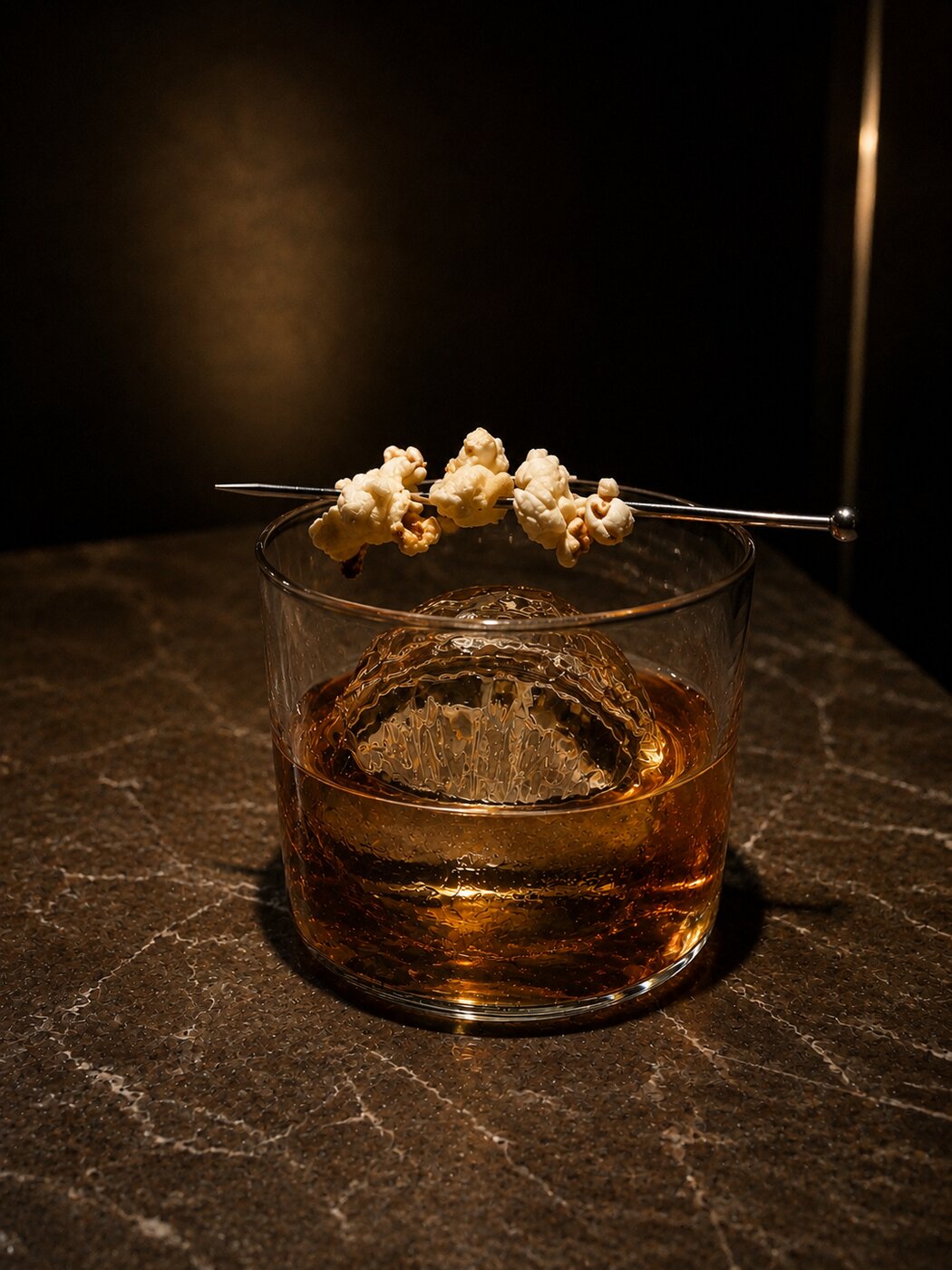 Door No.4 — brown butter-washed Japanese whisky