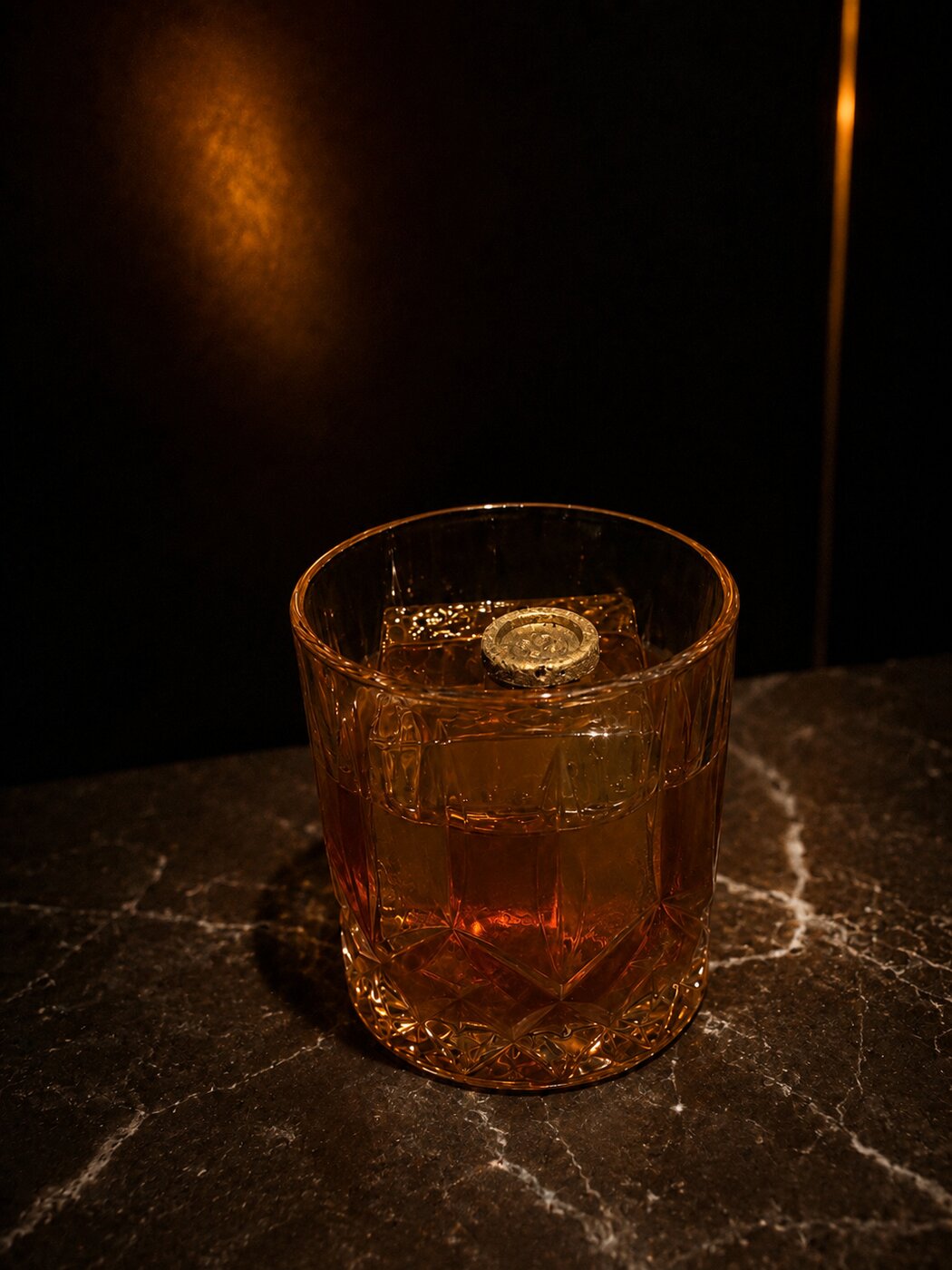 Door No.6 — tequila and cocoa husk